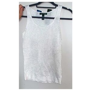 Ralph Lauren knit sweater tank.NWT